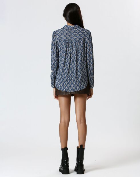 Chemise Mia bleue