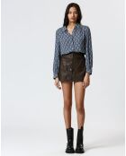 Chemise Mia bleue
