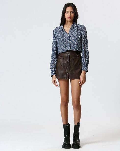 Chemise Mia bleue