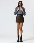 Chemise Mia bleue