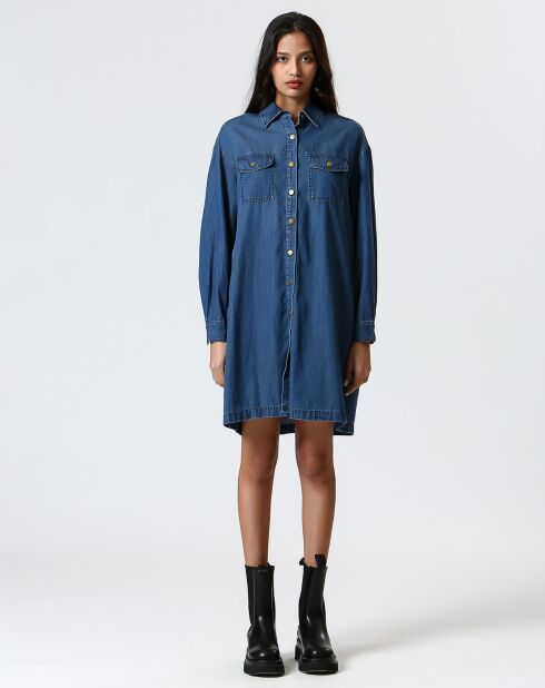 Robe Lucie bleue