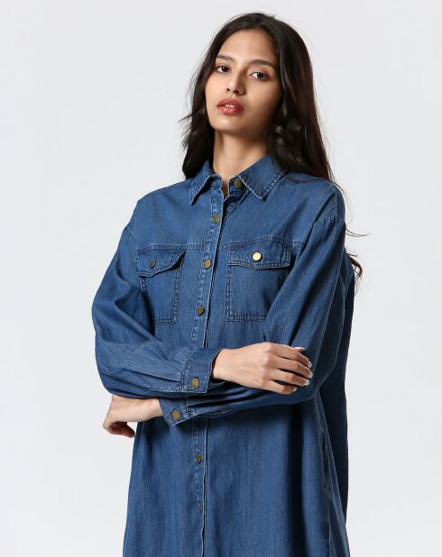 Robe Lucie bleue