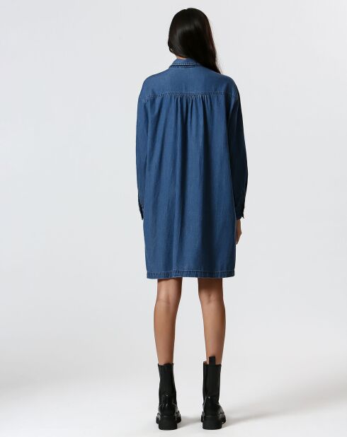 Robe Lucie bleue
