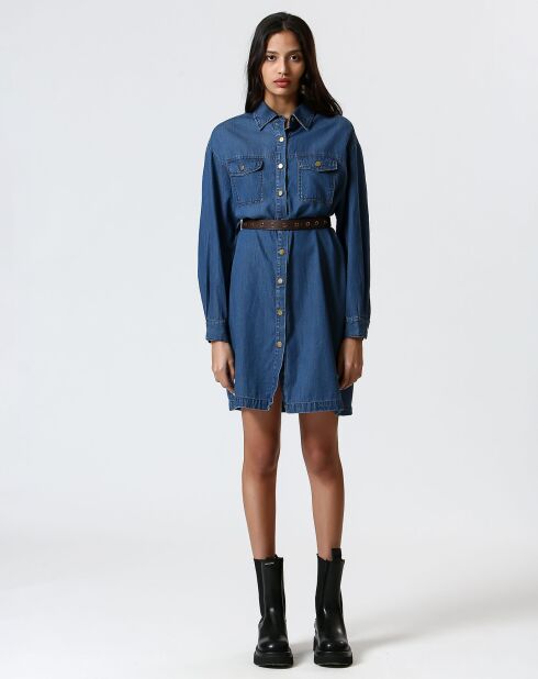 Robe Lucie bleue