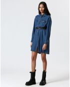 Robe Lucie bleue