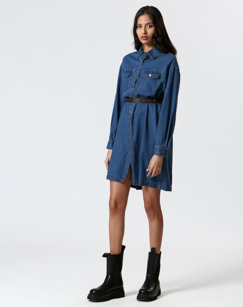 Robe Lucie bleue