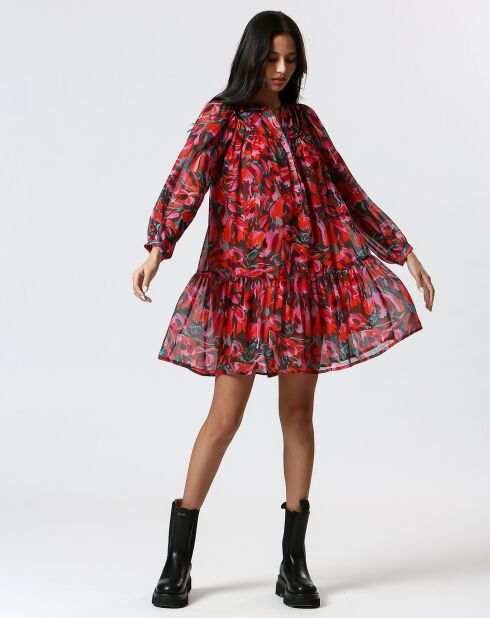 Robe Théa rouge