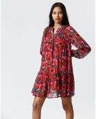 Robe Théa rouge