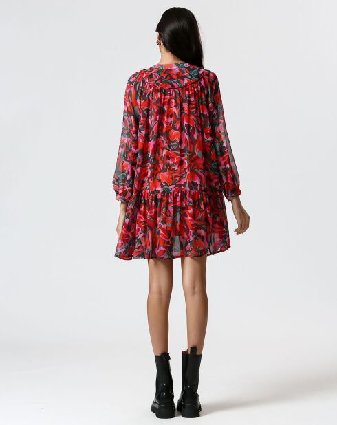 Robe Théa rouge