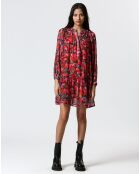 Robe Théa rouge