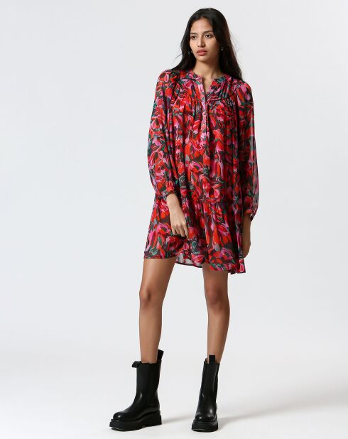 Robe Théa rouge