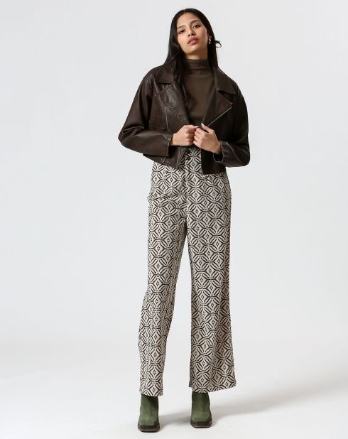 Pantalon Roxanne crème