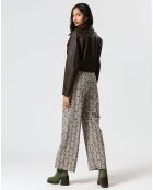 Pantalon Roxanne crème