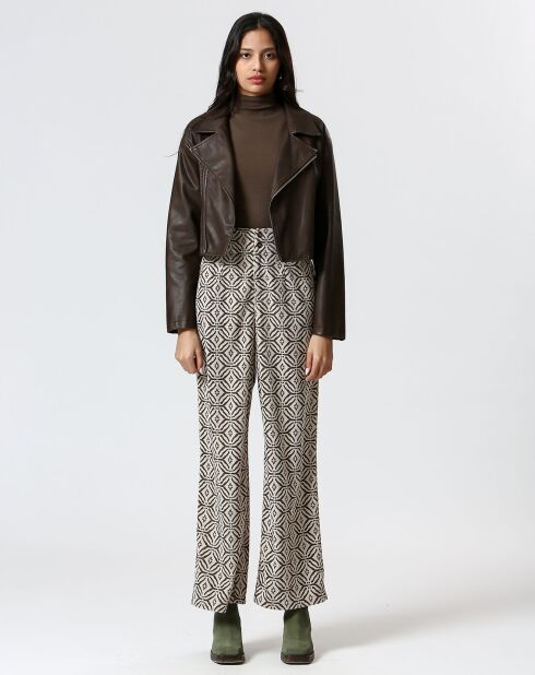 Pantalon Roxanne crème