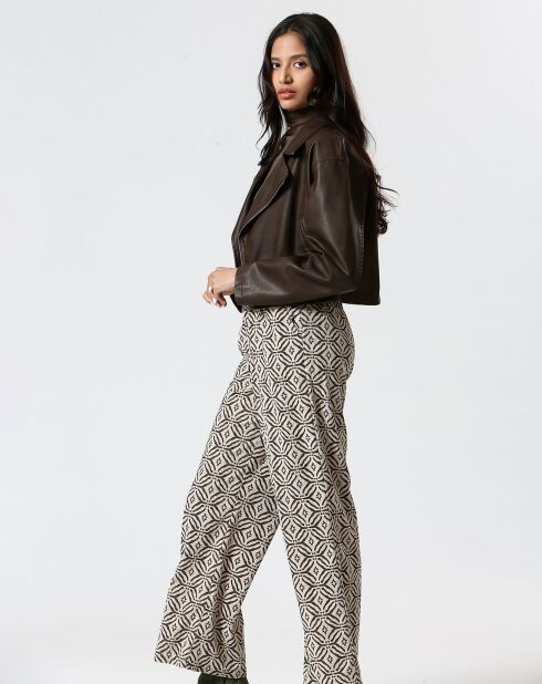 Pantalon Roxanne crème