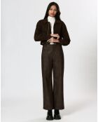 Pantalon Diane marron