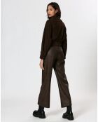 Pantalon Diane marron