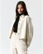 Veste Lilou crème