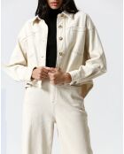 Veste Lilou crème