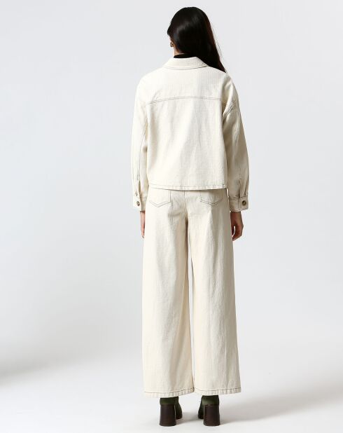 Veste Lilou crème
