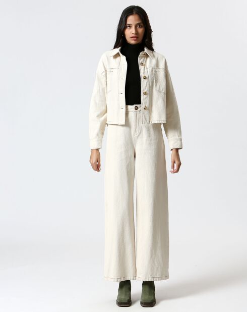 Veste Lilou crème