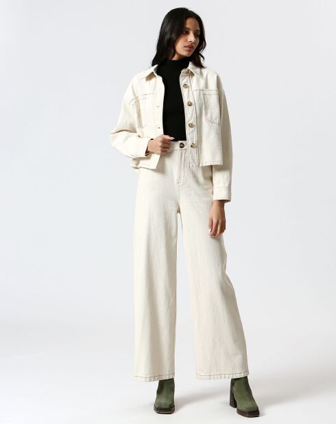 Veste Lilou crème