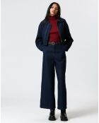 Veste en jean Salomé bleue