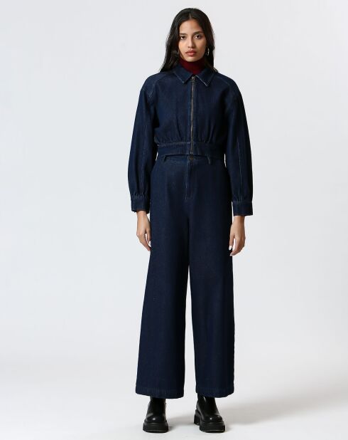 Veste en jean Salomé bleue