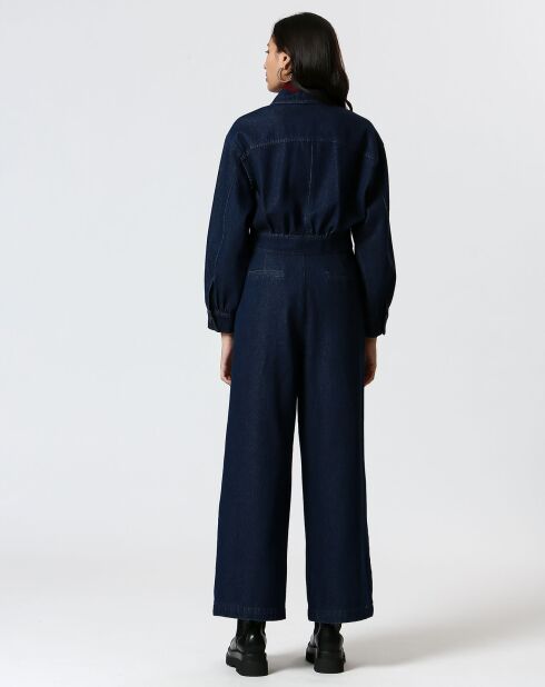 Veste en jean Salomé bleue