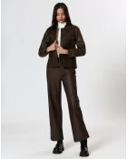 Veste Sarra marron
