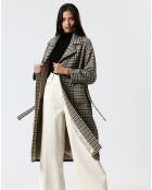 Manteau Senda multicolore
