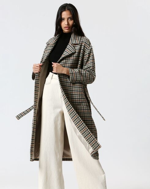 Manteau Senda multicolore