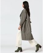 Manteau Senda multicolore