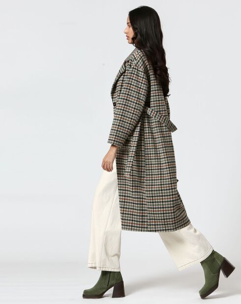 Manteau Senda multicolore