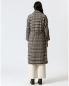 Manteau Senda multicolore