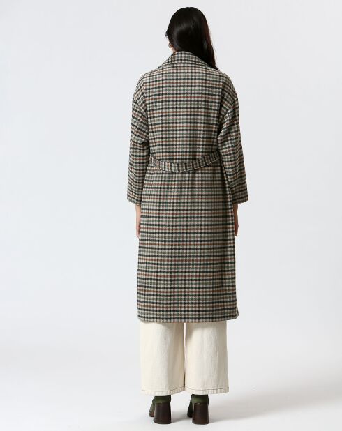 Manteau Senda multicolore