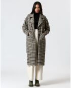 Manteau Senda multicolore