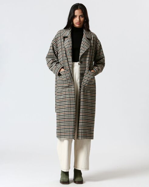 Manteau Senda multicolore