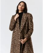Manteau Adeline marron