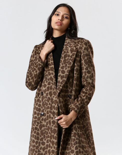 Manteau Adeline marron