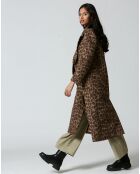 Manteau Adeline marron