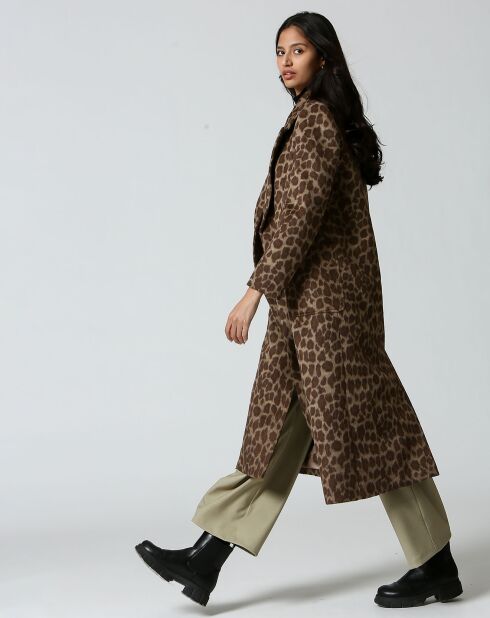 Manteau Adeline marron