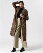 Manteau Adeline marron