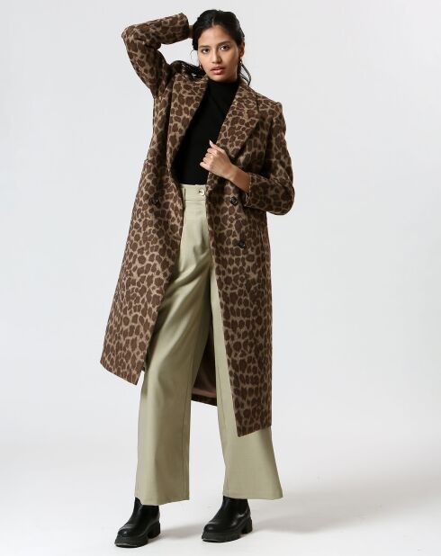 Manteau Adeline marron