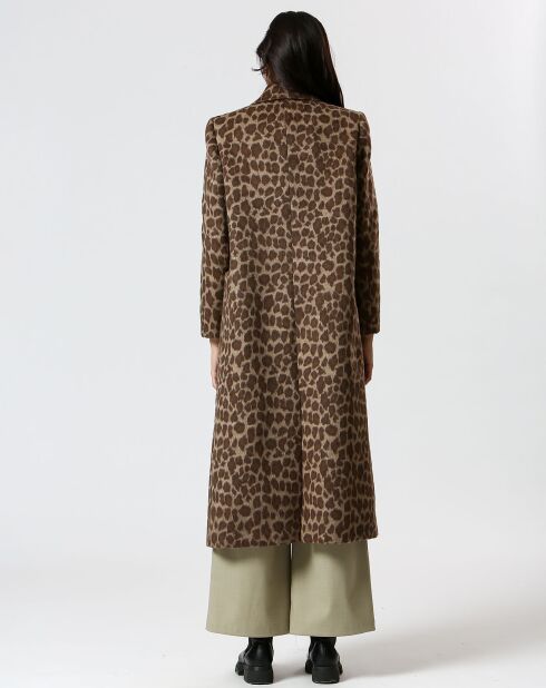 Manteau Adeline marron
