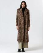 Manteau Adeline marron