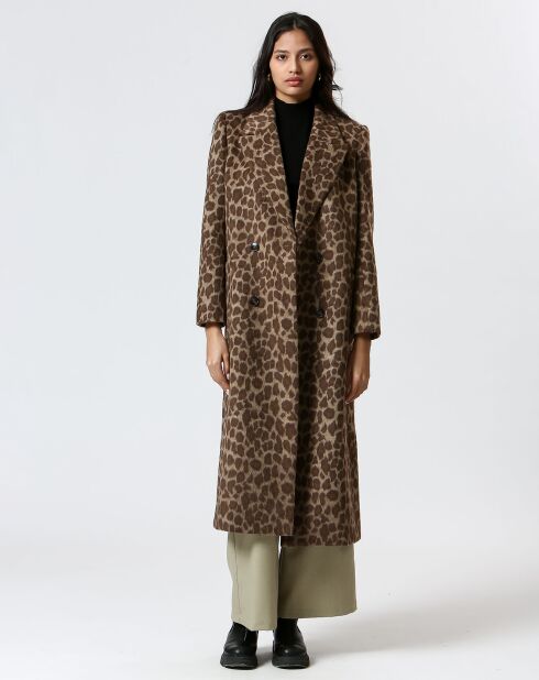 Manteau Adeline marron