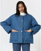 Manteau Cassie bleu
