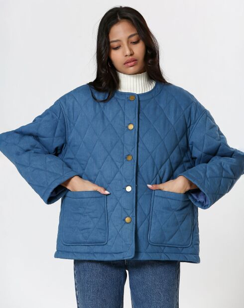 Manteau Cassie bleu