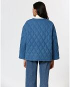 Manteau Cassie bleu